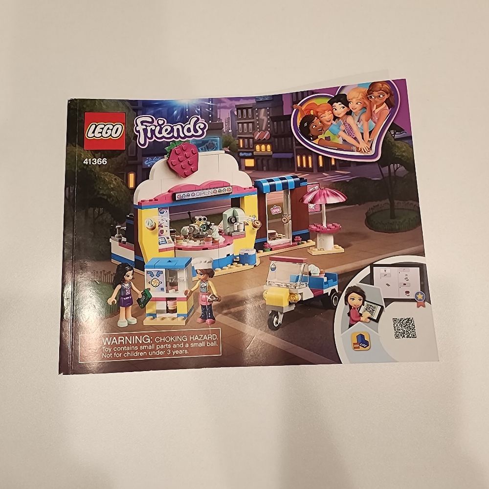LEGO Friends - Olivia's Cupcake Cafe 41366